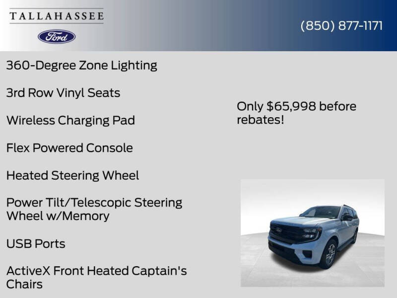 2025 Ford Expedition Active