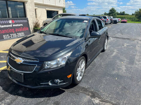 2014 Chevrolet Cruze for sale at Diamond Motors in Pecatonica IL