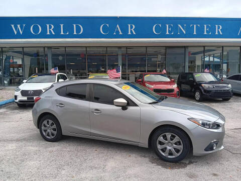 2014 Mazda MAZDA3 for sale at WORLD CAR CENTER & FINANCING LLC in Kissimmee FL