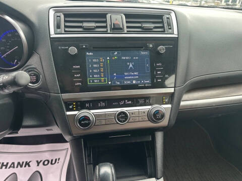 2017 Subaru Outback 2.5i Touring