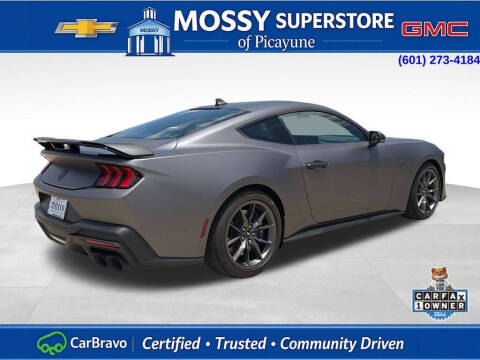 2025 Ford Mustang Dark Horse