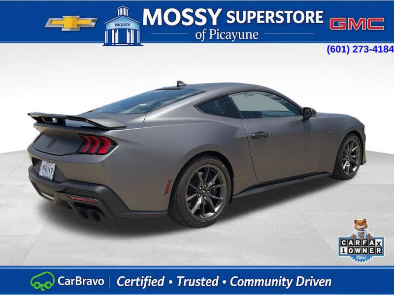 2025 Ford Mustang Dark Horse