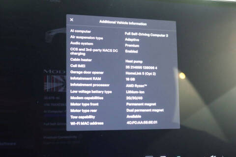 2022 Tesla Model X Plaid