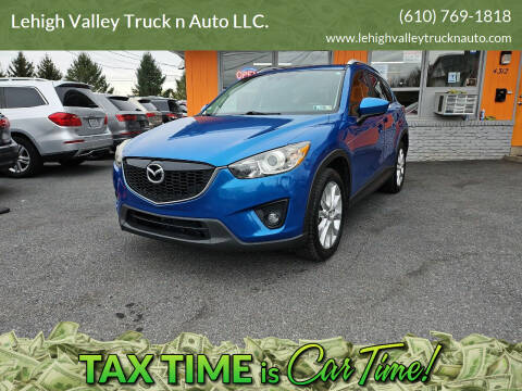 2014 Mazda CX-5 for sale at Lehigh Valley Truck n Auto LLC. in Schnecksville PA