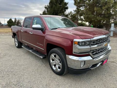 2016 Chevrolet Silverado 1500 for sale at Clarkston Auto Sales in Clarkston WA