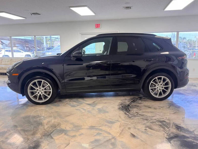 2021 Porsche Cayenne
