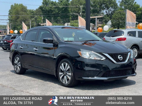 2019 Nissan Sentra for sale at Ole Ben Franklin Motors KNOXVILLE - Alcoa in Alcoa TN