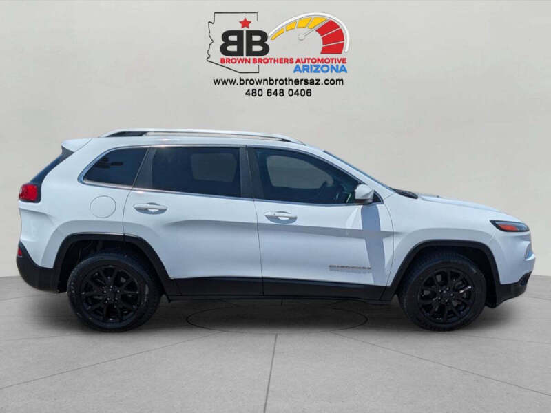 2018 Jeep Cherokee Latitude Plus