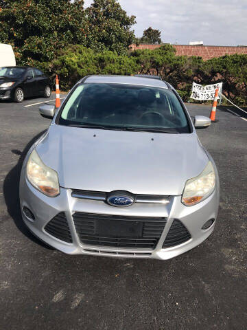 2013 Ford Focus for sale at ZZZZ & Me Inc in Charlotte NC