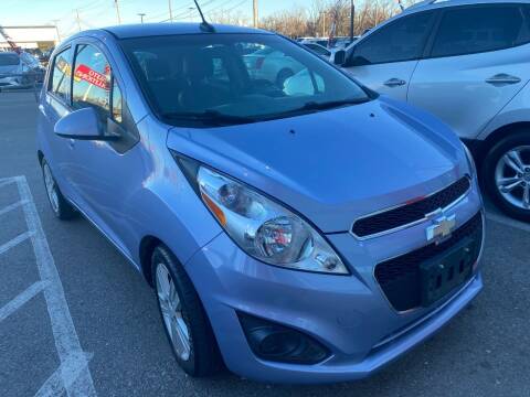 2014 Chevrolet Spark for sale at Auto Solutions in Warr Acres OK