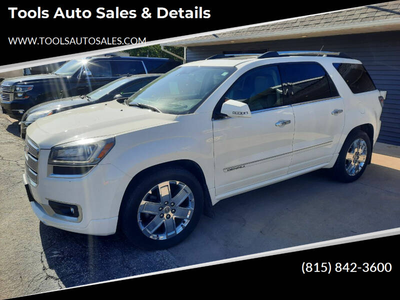 2014 GMC Acadia for sale at Tools Auto Sales & Details in Pontiac IL