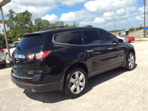 2017 Chevrolet Traverse Premier