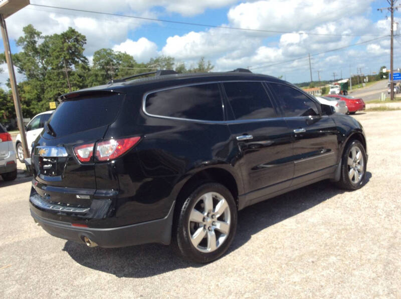 2017 Chevrolet Traverse Premier