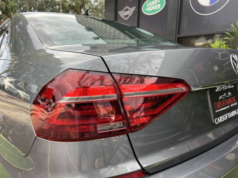 2017 Volkswagen Passat 1.8T SE