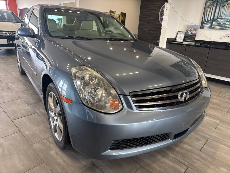 2006 Infiniti G35 x