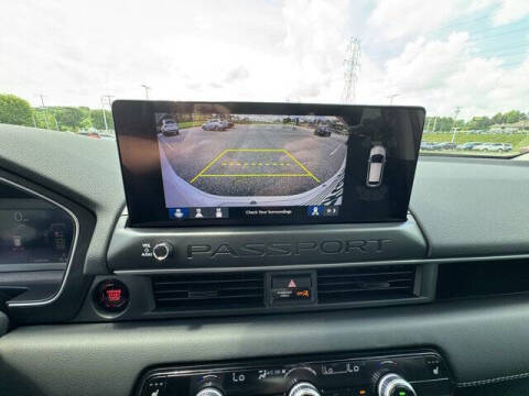 2026 Honda Passport RTL Towing