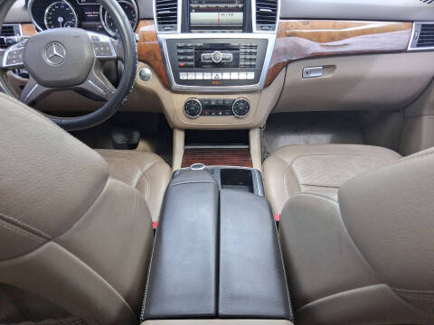 2015 Mercedes-Benz M-Class ML 400