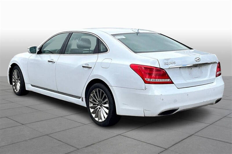 2014 Hyundai Equus Signature