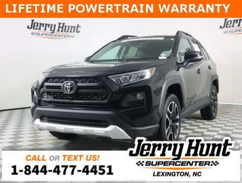 2021 Toyota RAV4 for sale at Jerry Hunt Supercenter in Lexington NC