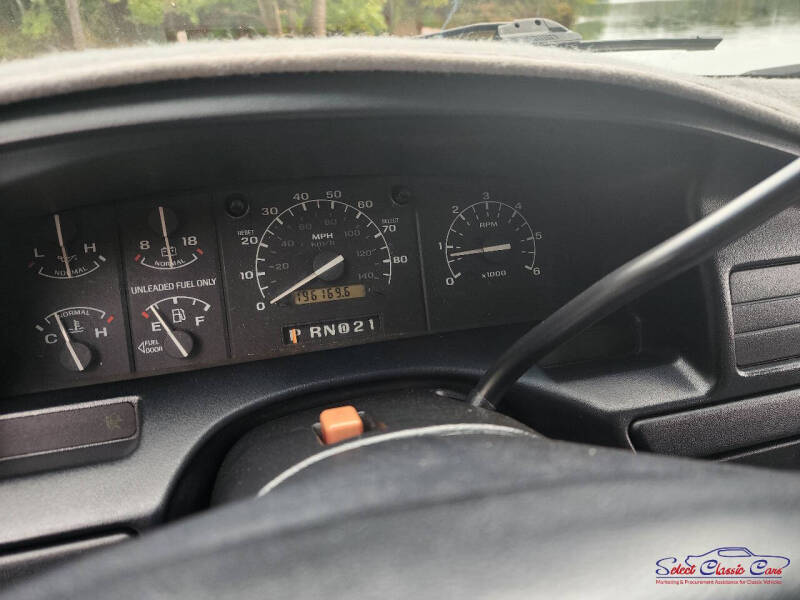 1996 Ford Bronco XLT