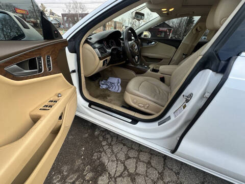 2012 Audi A7 3.0T quattro Premium Plus