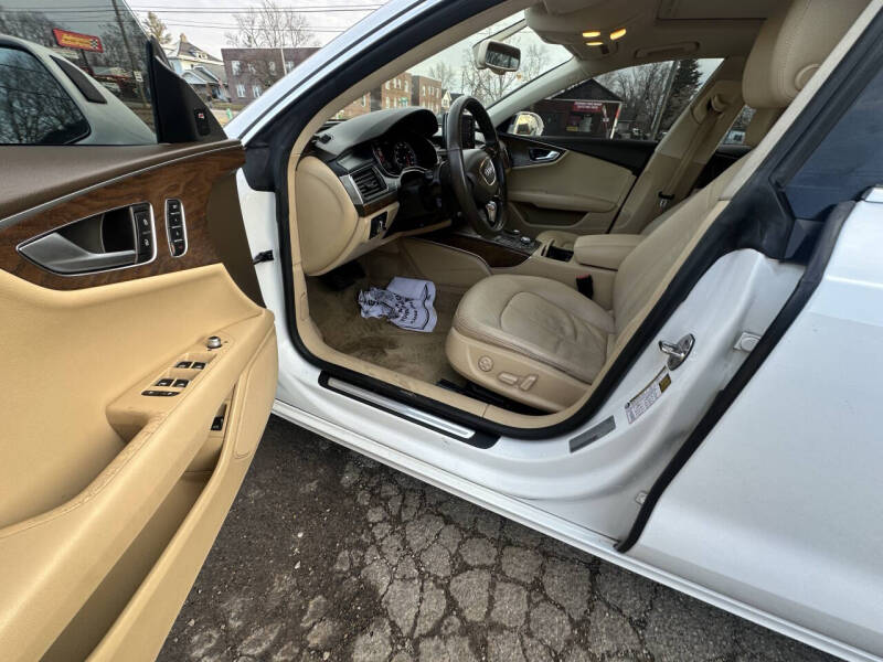 2012 Audi A7 3.0T quattro Premium Plus