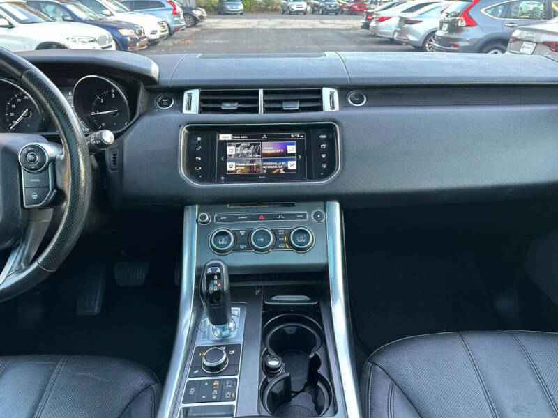 2016 Land Rover Range Rover Sport SE Td6