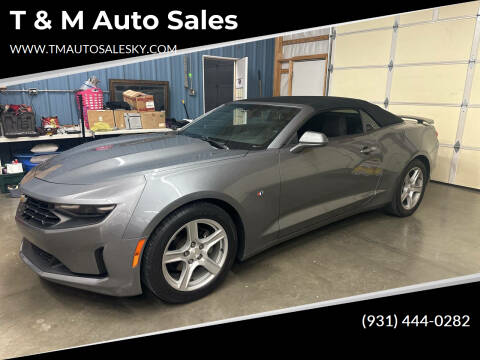 2020 Chevrolet Camaro for sale at T & M Auto Sales in Hopkinsville KY