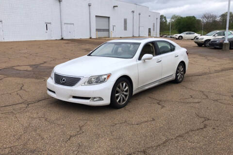 2009 Lexus LS 460 for sale at DON BAILEY AUTO SALES in Phenix City AL