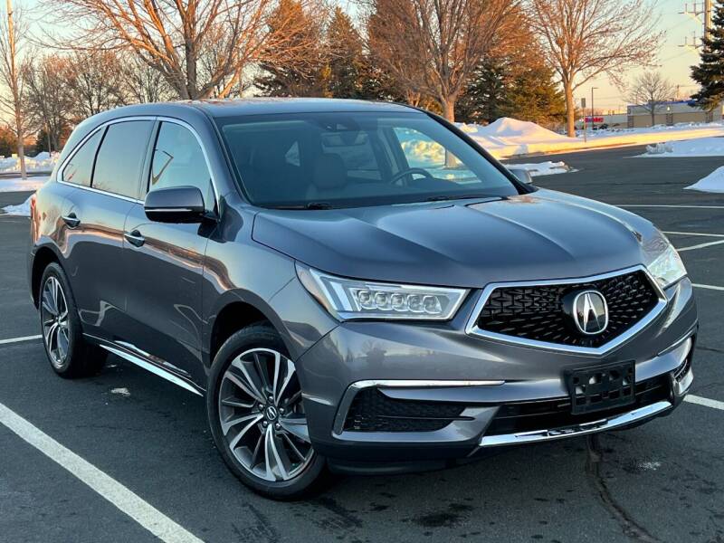 2019 Acura MDX for sale at Direct Auto Sales LLC in Osseo MN