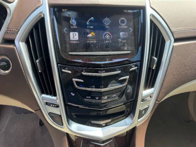 2016 Cadillac SRX Luxury Collection