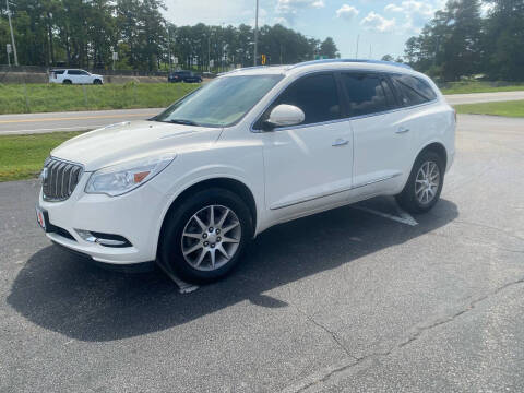 2015 Buick Enclave for sale at SELECT AUTO SALES in Mobile AL