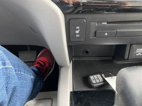 2017 Honda Ridgeline RTL-E