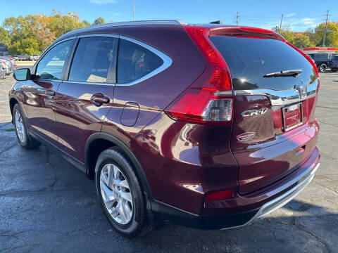 2016 Honda CR-V EX-L
