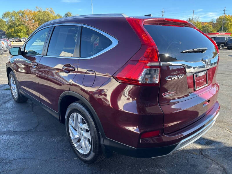 2016 Honda CR-V EX-L