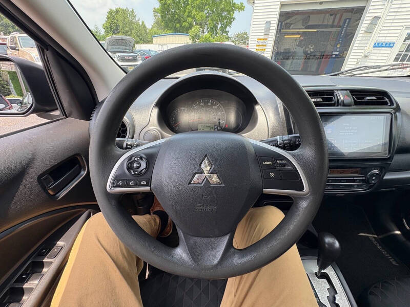 2021 Mitsubishi Mirage LE