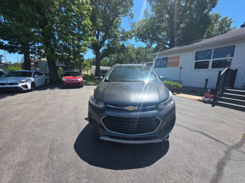 2018 Chevrolet Trax LT