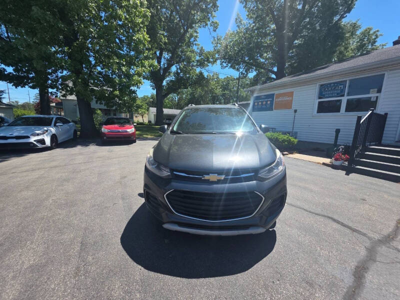2018 Chevrolet Trax LT