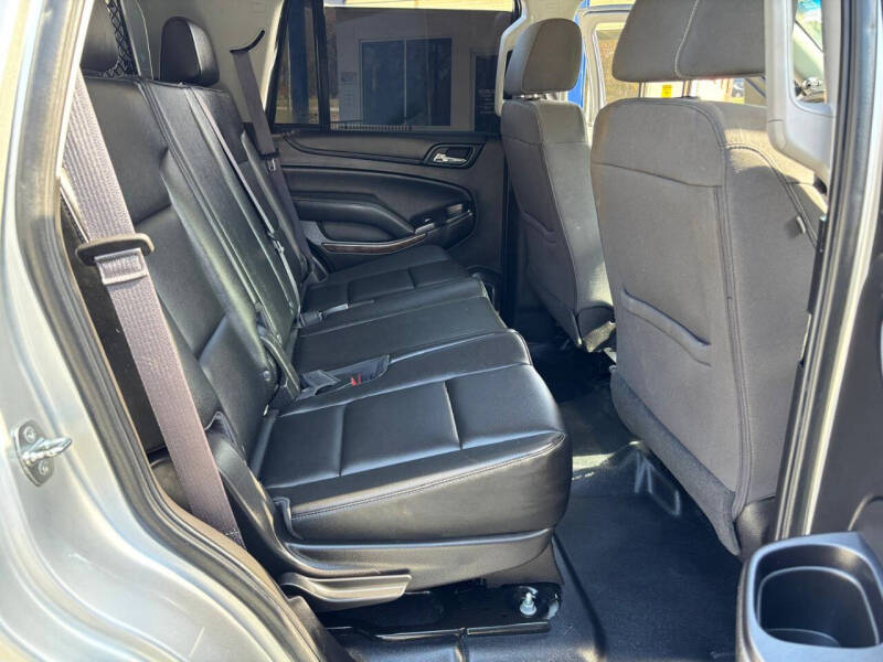 2016 Chevrolet Tahoe Police