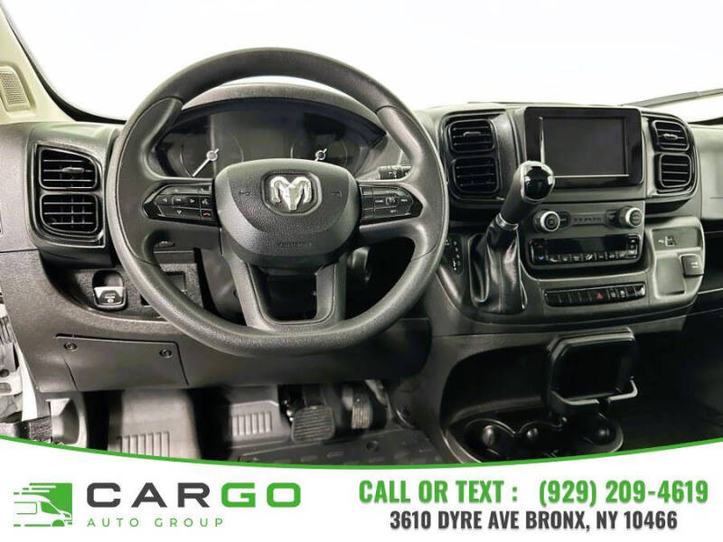 2023 RAM ProMaster 3500 159 WB