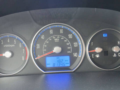 2009 Hyundai Santa Fe Limited