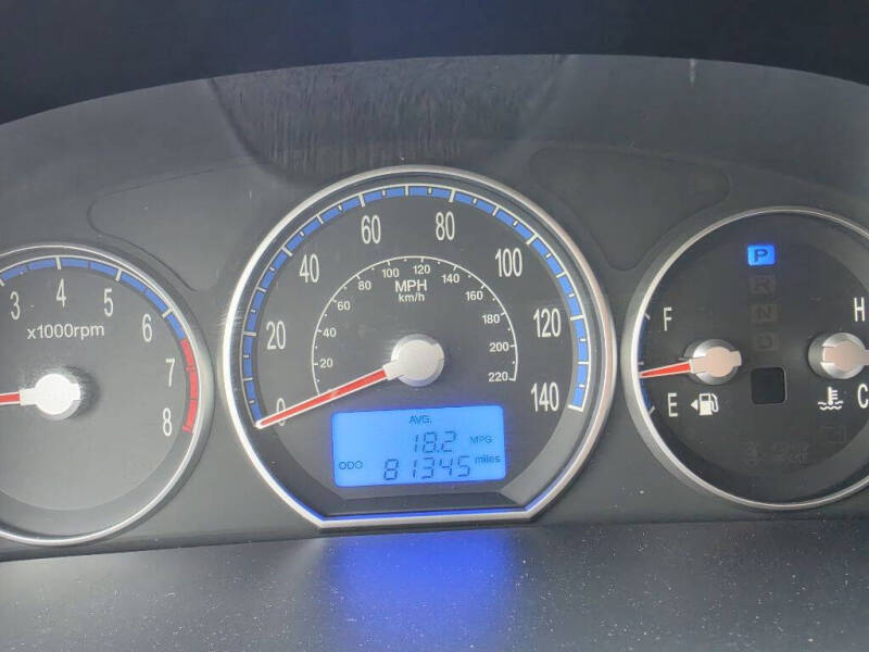2009 Hyundai Santa Fe Limited