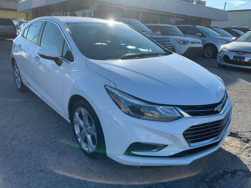 2018 Chevrolet Cruze for sale at Best Choice Motors LLC in Tulsa OK