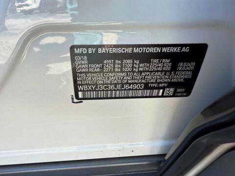 2018 BMW X2 sDrive28i