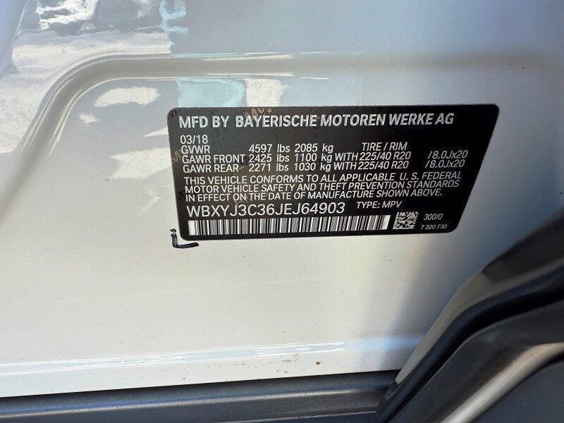 2018 BMW X2 sDrive28i