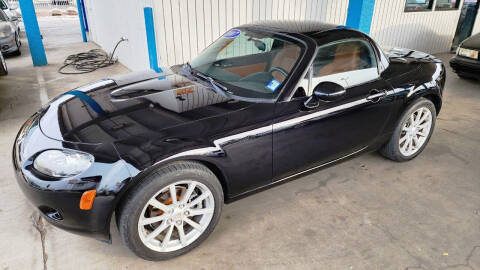 2007 Mazda MX-5 Miata for sale at Bob Ross Motors in Tucson AZ