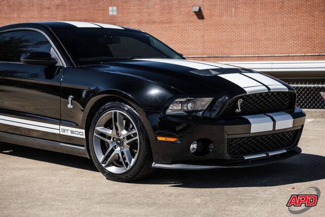 2012 Ford Shelby GT500