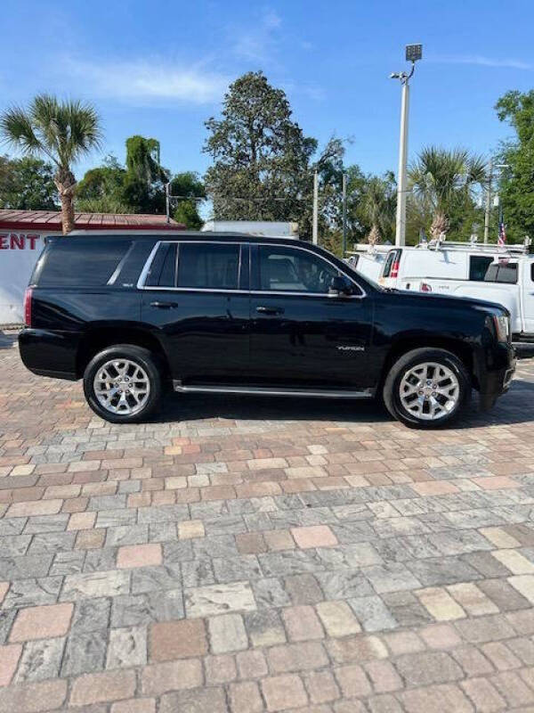 2016 GMC Yukon SLT