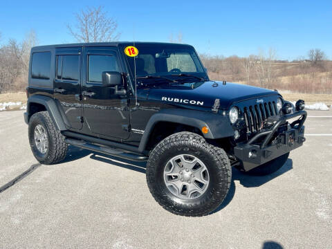 2018 Jeep Wrangler JK Unlimited for sale at A & S Auto and Truck Sales in Platte City MO