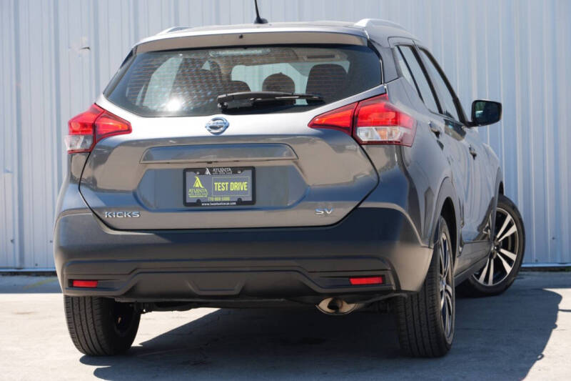 2019 Nissan Kicks SV
